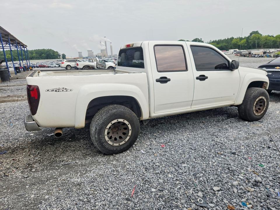 63123876 :رقم المزاد ، 1GTDS136568272555 vin ، 2006 Gmc Canyon مزاد بيع