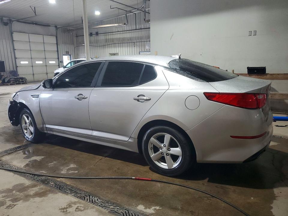 59656216 :رقم المزاد ، 5XXGM4A72FG454876 vin ، 2015 Kia Optima مزاد بيع