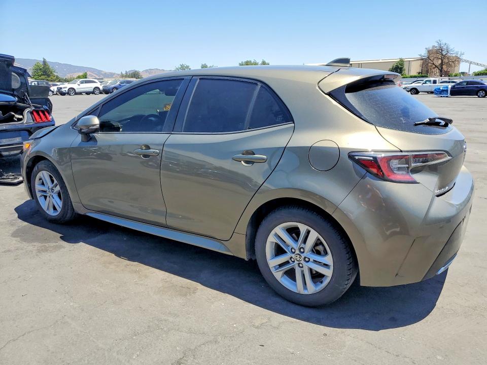 Продажа на аукционе авто 2019 Toyota Corolla Hatchback, vin: JTNK4RBE3K3061480, номер лота: 59826866