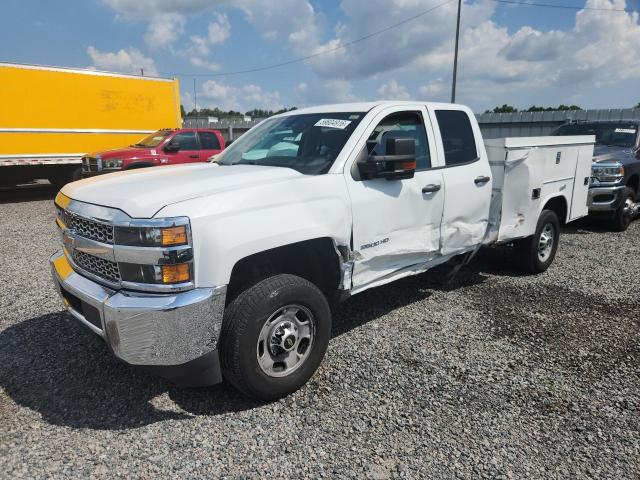 2019 Chevrolet Silverado მანქანა იყიდება აუქციონზე, vin: 2GB2CREGXK1131815, აუქციონის ნომერი: 59604916