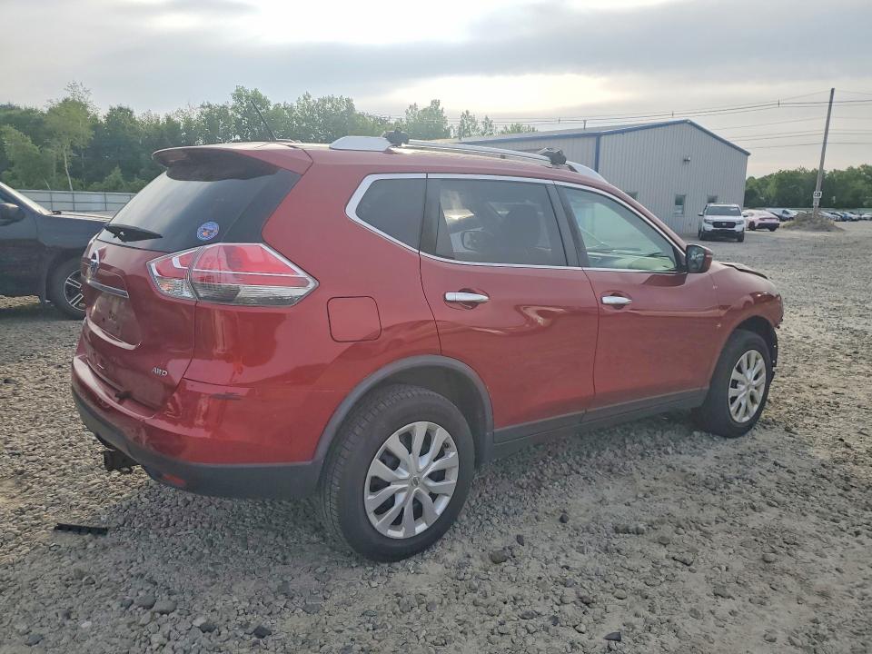 2016 Nissan Rogue მანქანა იყიდება აუქციონზე, vin: JN8AT2MV6GW149053, აუქციონის ნომერი: 61773216