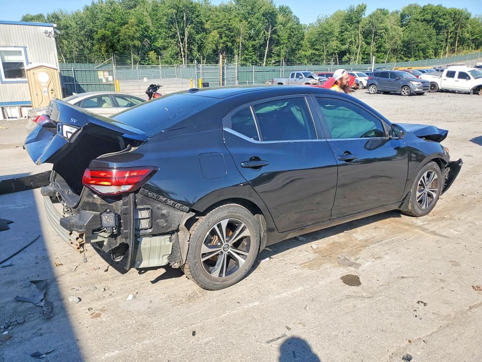 62497526 :رقم المزاد ، 3N1AB8CV8LY227521 vin ، 2020 Nissan Sentra مزاد بيع