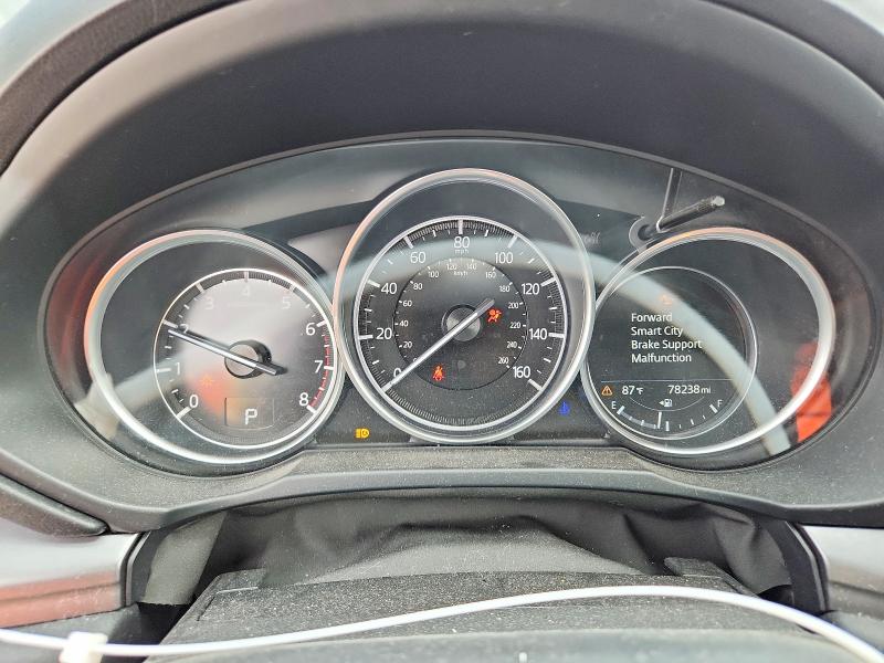 2019 Mazda Cx-5 მანქანა იყიდება აუქციონზე, vin: JM3KFBCM6K0522854, აუქციონის ნომერი: 60214496