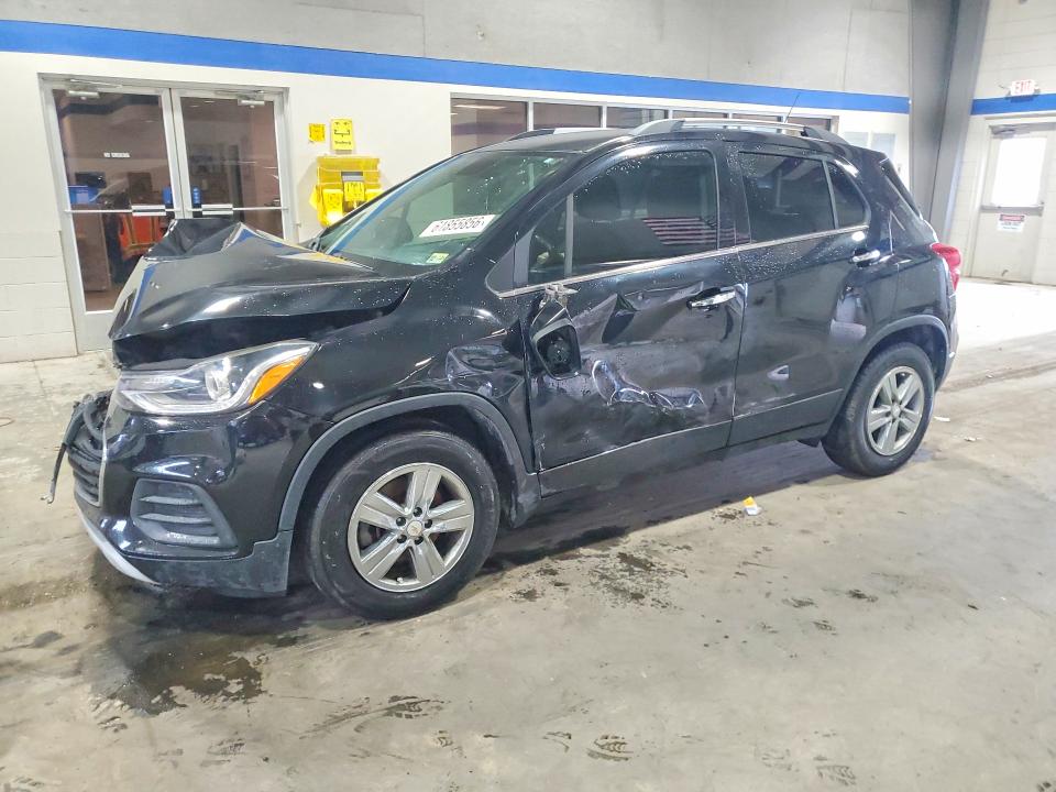 2020 Chevrolet Trax მანქანა იყიდება აუქციონზე, vin: KL7CJLSB0LB019518, აუქციონის ნომერი: 61855856