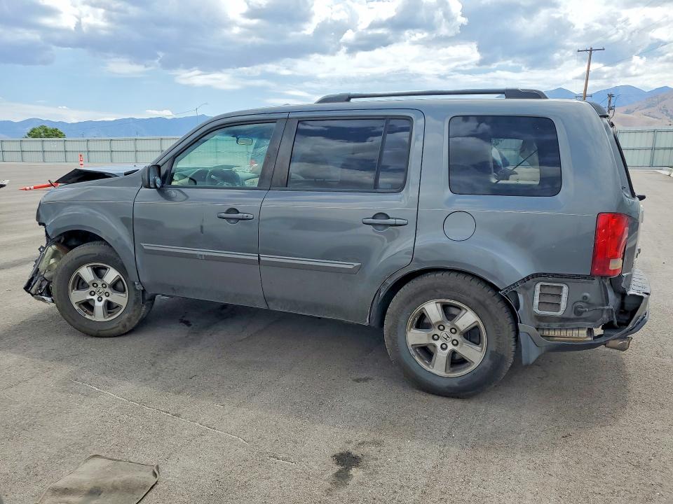 Продажа на аукционе авто 2009 Honda Pilot, vin: 5FNYF48489B001394, номер лота: 62435146