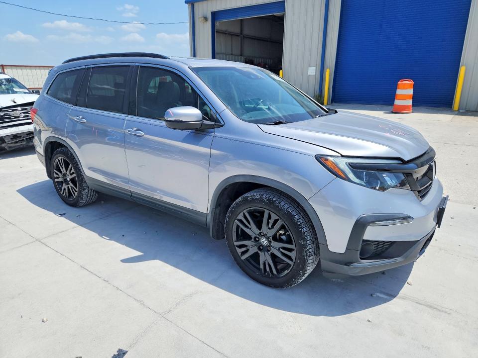 Продаж на аукціоні авто 2021 Honda Pilot, vin: 5FNYF5H23MB029701, номер лоту: 61547316