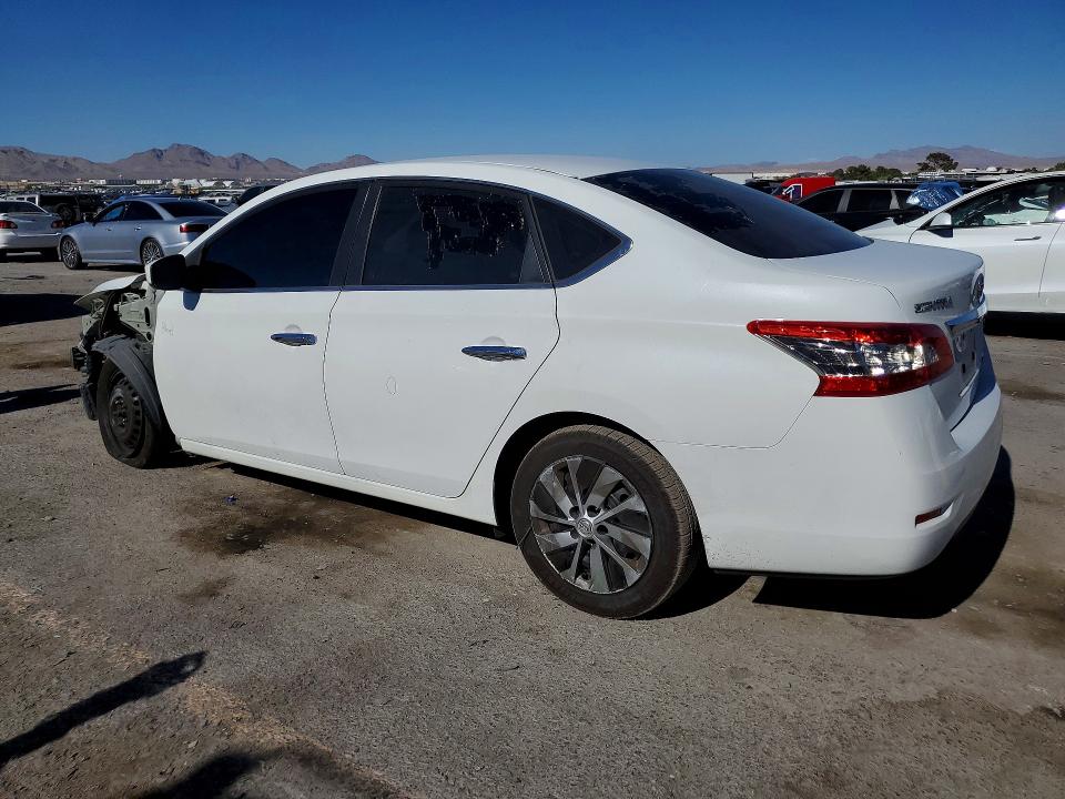 2014 Nissan Sentra მანქანა იყიდება აუქციონზე, vin: 3N1AB7AP3EY265028, აუქციონის ნომერი: 60622526