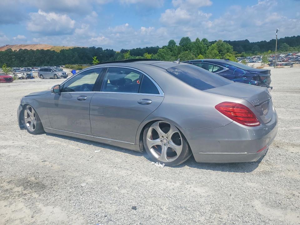 Aukcja sprzedaży 2015 Mercedes-benz S, vin: WDDUG8FB4FA118016, numer aukcji: 59549256