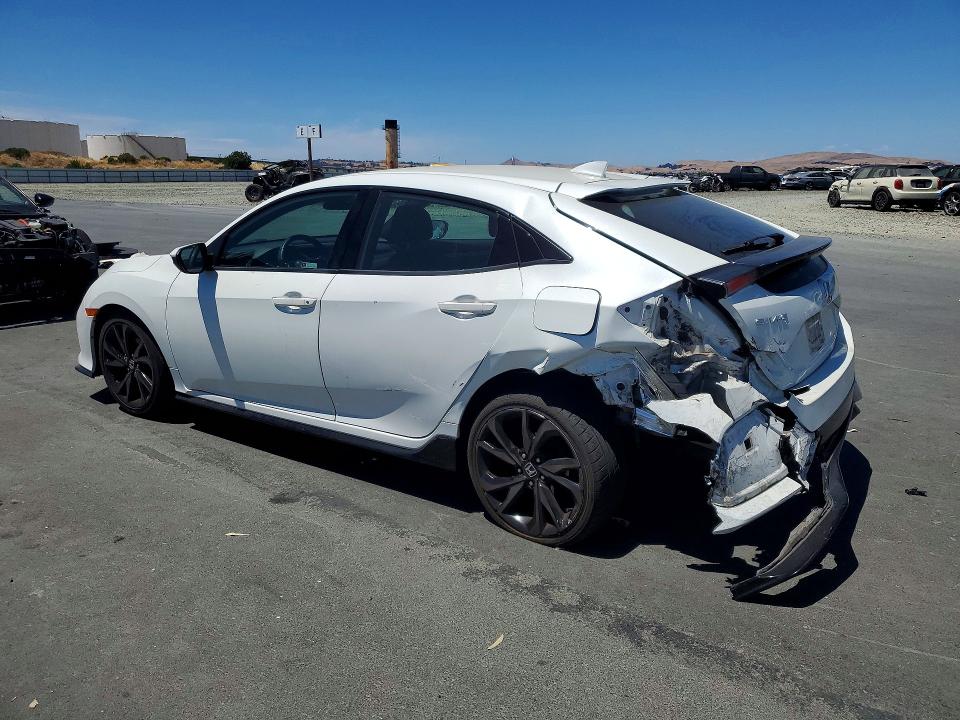 Продаж на аукціоні авто 2018 Honda Civic, vin: SHHFK7H43JU418882, номер лоту: 61170046