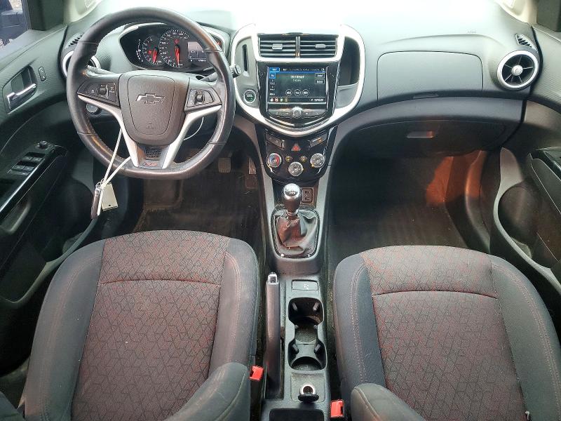 61117316 :رقم المزاد ، 1G1JC6SB2K4121002 vin ، 2019 Chevrolet Sonic مزاد بيع