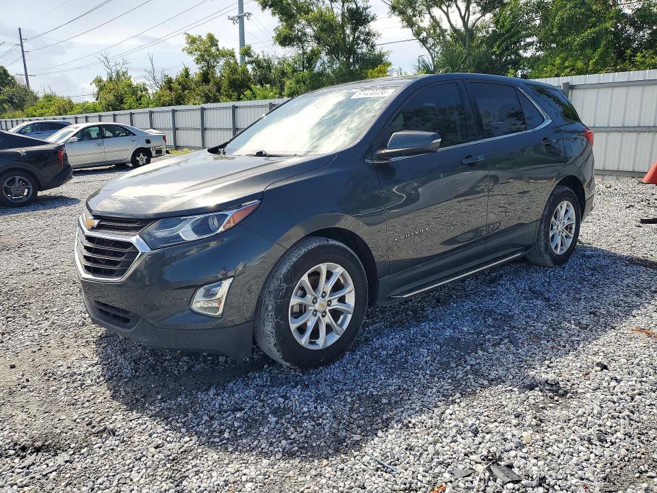 2018 Chevrolet Equinox მანქანა იყიდება აუქციონზე, vin: 2GNAXJEV9J6335087, აუქციონის ნომერი: 61438456
