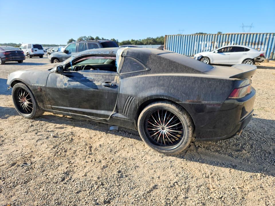 2014 Chevrolet Camaro მანქანა იყიდება აუქციონზე, vin: 2G1FA1E38E9146698, აუქციონის ნომერი: 62833706