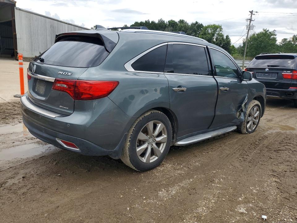 Продажа на аукционе авто 2015 Acura Mdx, vin: 5FRYD4H81FB027452, номер лота: 59232986