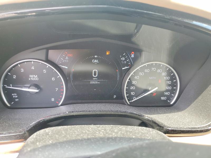 60642236 :رقم المزاد ، 1GYKNGRS4JZ107325 vin ، 2018 Cadillac Xt5 مزاد بيع