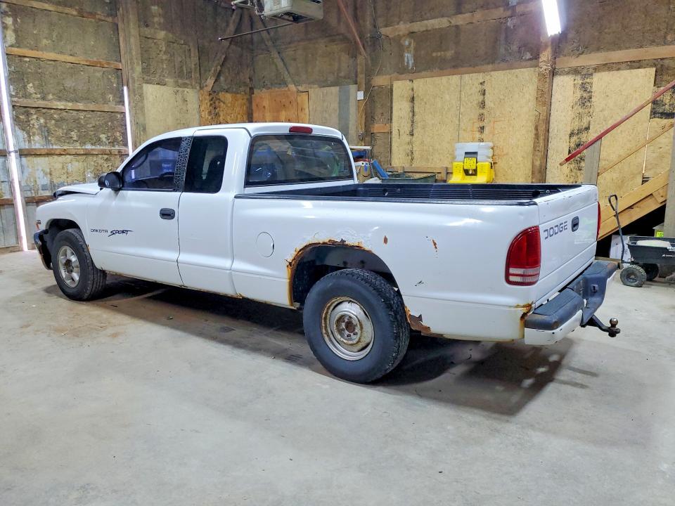 60529726 :رقم المزاد ، 1B7GL22X9YS563205 vin ، 2000 Dodge Dakota مزاد بيع