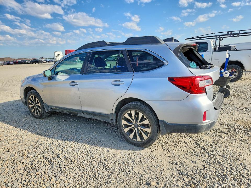 2017 Subaru Outback მანქანა იყიდება აუქციონზე, vin: 4S4BSANC7H3415057, აუქციონის ნომერი: 60578386