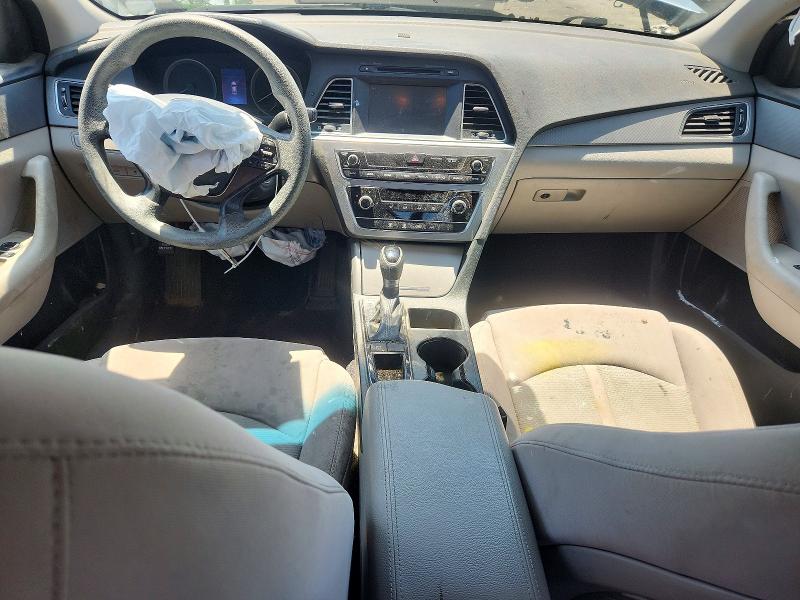2017 Hyundai Sonata მანქანა იყიდება აუქციონზე, vin: 5NPE24AF8HH440198, აუქციონის ნომერი: 60410146