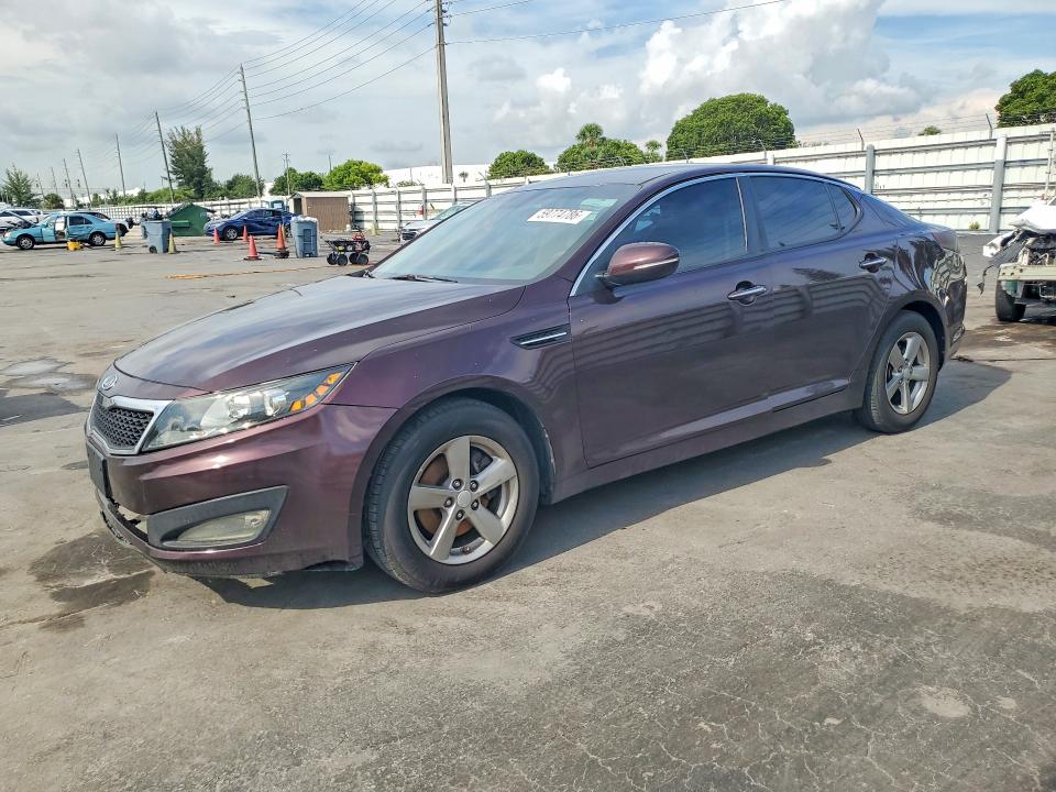 Aukcja sprzedaży 2012 Kia Optima, vin: 5XXGM4A74CG056676, numer aukcji: 59774786