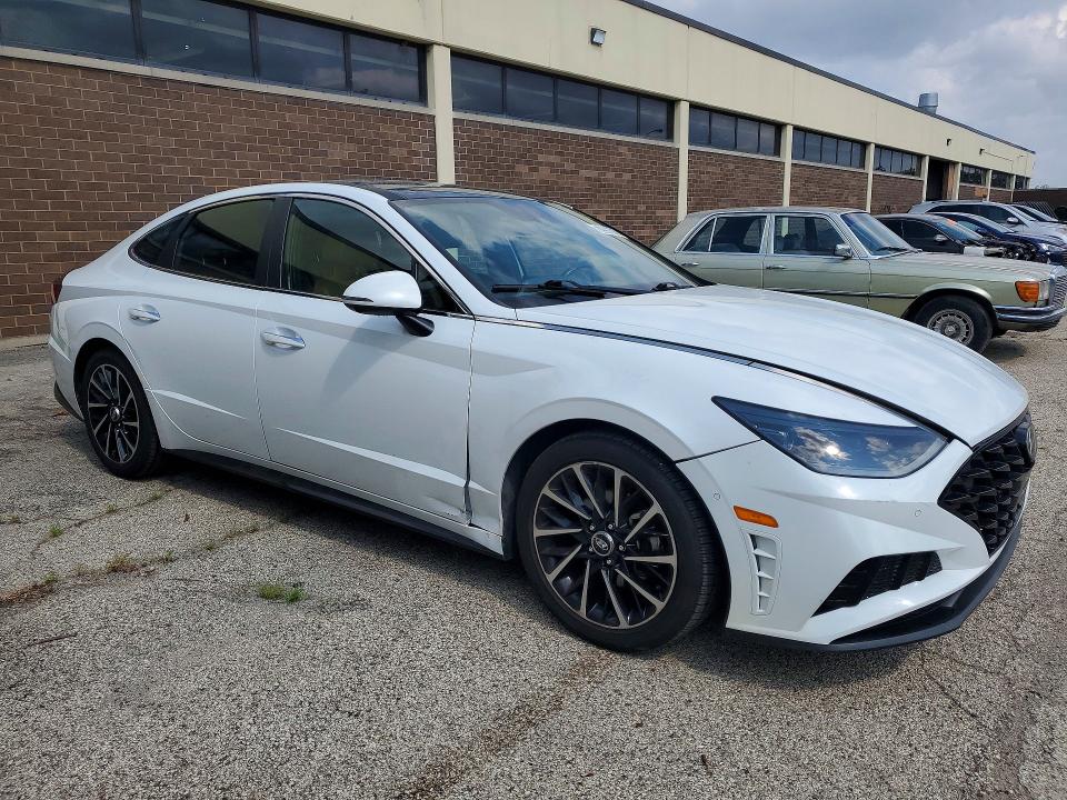 2021 Hyundai Sonata მანქანა იყიდება აუქციონზე, vin: 5NPEH4J27MH064020, აუქციონის ნომერი: 62056456