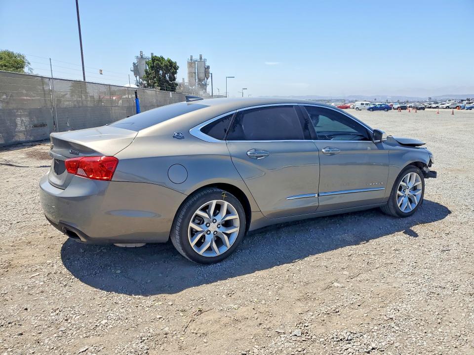 60721736 :رقم المزاد ، 2G1105S32K9154462 vin ، 2019 Chevrolet Impala مزاد بيع