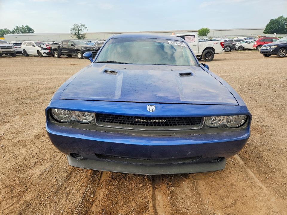 60381506 :رقم المزاد ، 2B3LJ44V79H587217 vin ، 2009 Dodge Challenger مزاد بيع