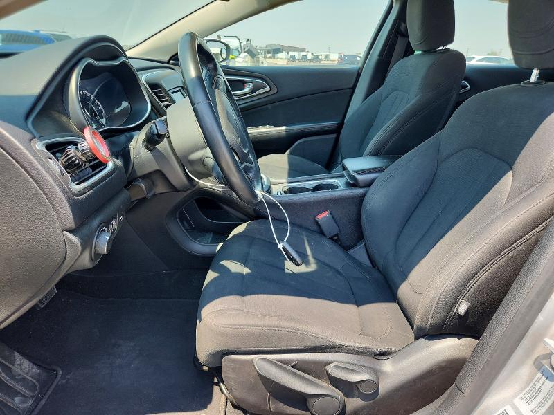 Продаж на аукціоні авто 2017 Chrysler 200, vin: 1C3CCCFB4HN505296, номер лоту: 59125396