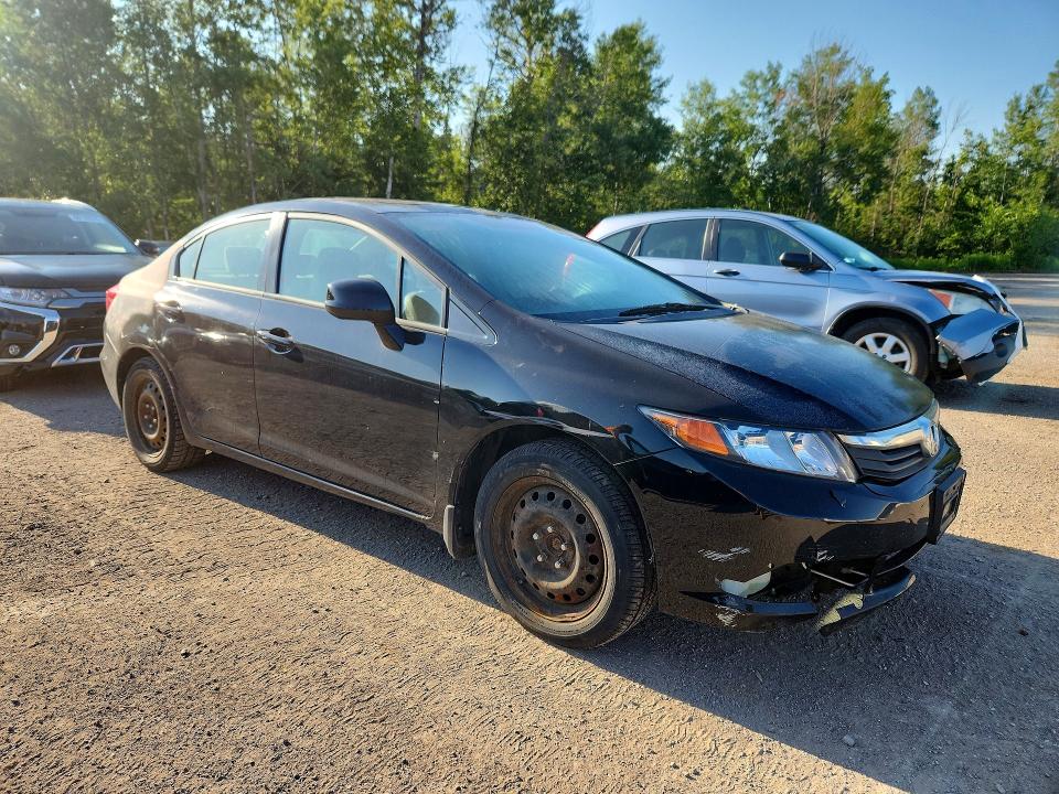 59634886 :رقم المزاد ، 2HGFB2F54CH008414 vin ، 2012 Honda Civic مزاد بيع