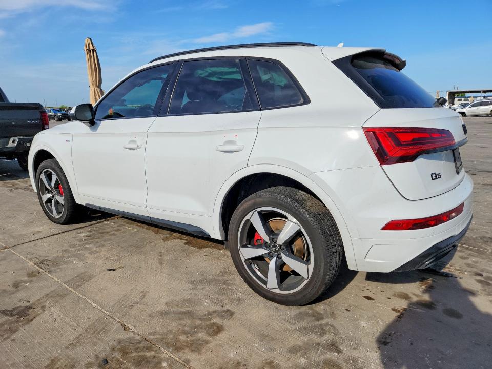 59635526 :رقم المزاد ، WA1EAAFY7R2054834 vin ، 2024 Audi Q5 مزاد بيع