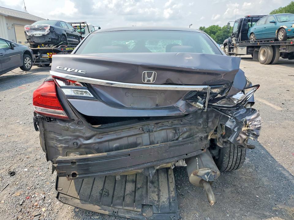 Продажа на аукционе авто 2014 Honda Civic, vin: 2HGFB2F82EH551838, номер лота: 62741916