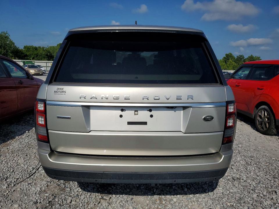 Продажа на аукционе авто 2016 Land Rover Range Rover, vin: SALGS2EF9GA253476, номер лота: 61424536