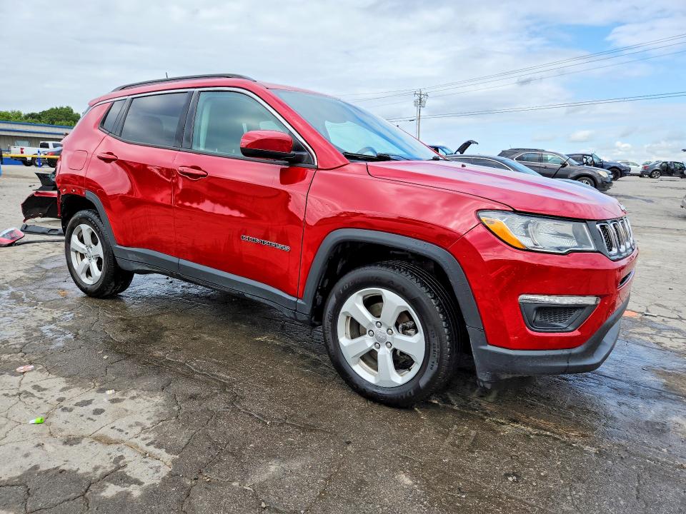 2018 Jeep Compass მანქანა იყიდება აუქციონზე, vin: 3C4NJDBB4JT223557, აუქციონის ნომერი: 60680846