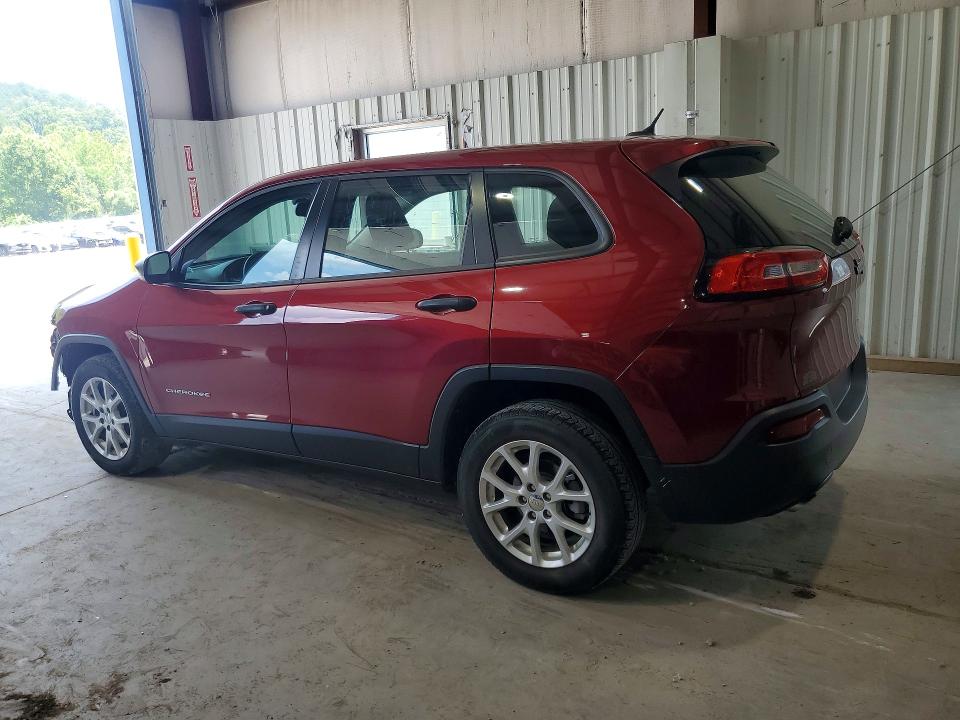 58560506 :رقم المزاد ، 1C4PJLAB0EW154970 vin ، 2014 Jeep Cherokee مزاد بيع
