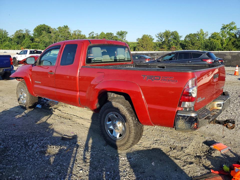 2010 Toyota Tacoma მანქანა იყიდება აუქციონზე, vin: 5TEUU4EN5AZ677726, აუქციონის ნომერი: 60307936
