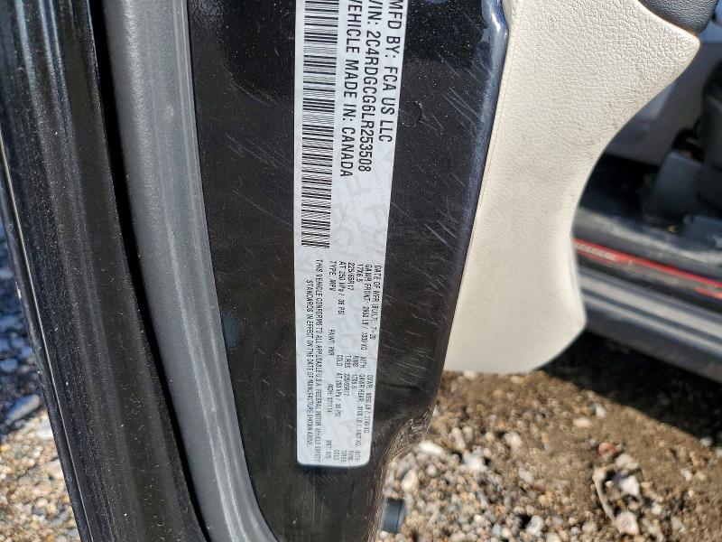 Продаж на аукціоні авто 2020 Dodge Grand Caravan, vin: 2C4RDGCG6LR253508, номер лоту: 60280796