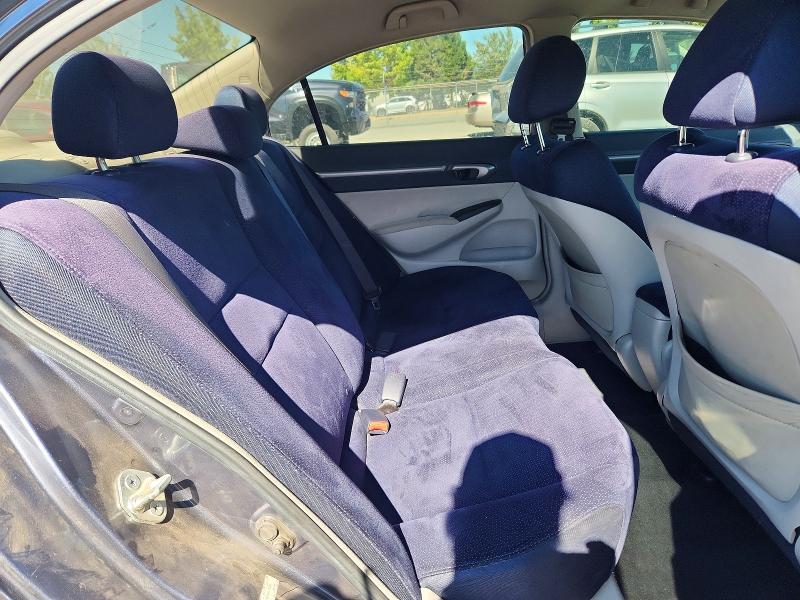 60222826 :رقم المزاد ، JHMFA36278S001081 vin ، 2008 Honda Civic مزاد بيع