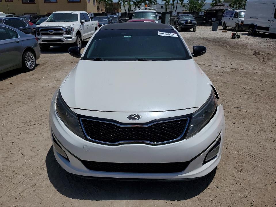 2015 Kia Optima მანქანა იყიდება აუქციონზე, vin: KNAGM4A70F5607966, აუქციონის ნომერი: 60766406