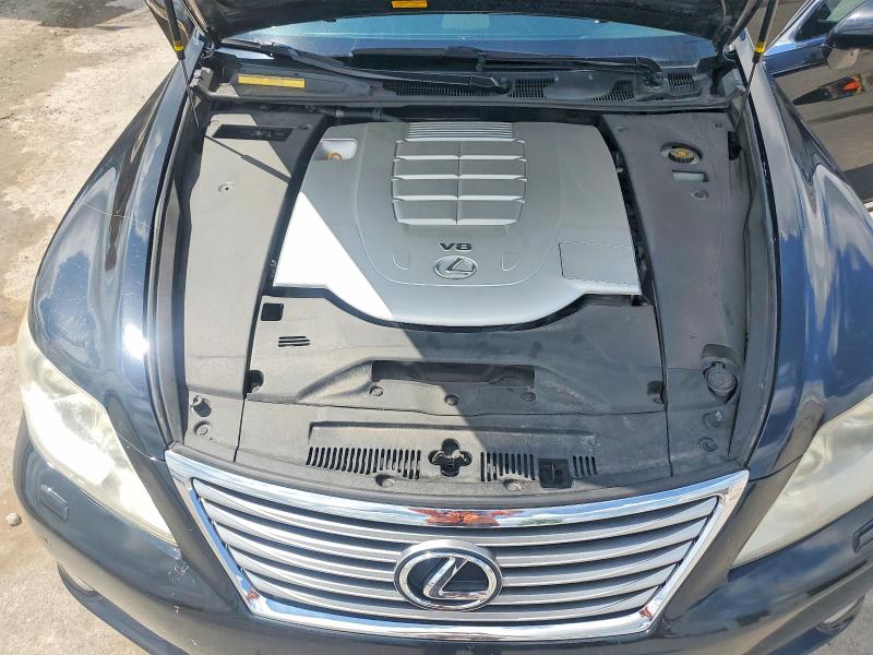 61227686 :رقم المزاد ، JTHCL5EF3B5009889 vin ، 2011 Lexus Ls مزاد بيع