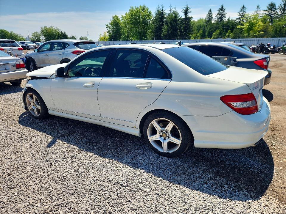 2008 Mercedes-benz C მანქანა იყიდება აუქციონზე, vin: WDDGF81X18F148891, აუქციონის ნომერი: 58979776