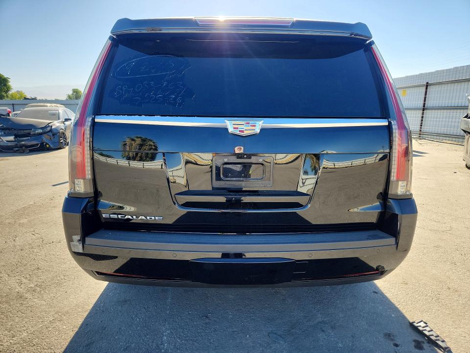 2017 Cadillac Escalade მანქანა იყიდება აუქციონზე, vin: 1GYS3DKJXHR187200, აუქციონის ნომერი: 63527746