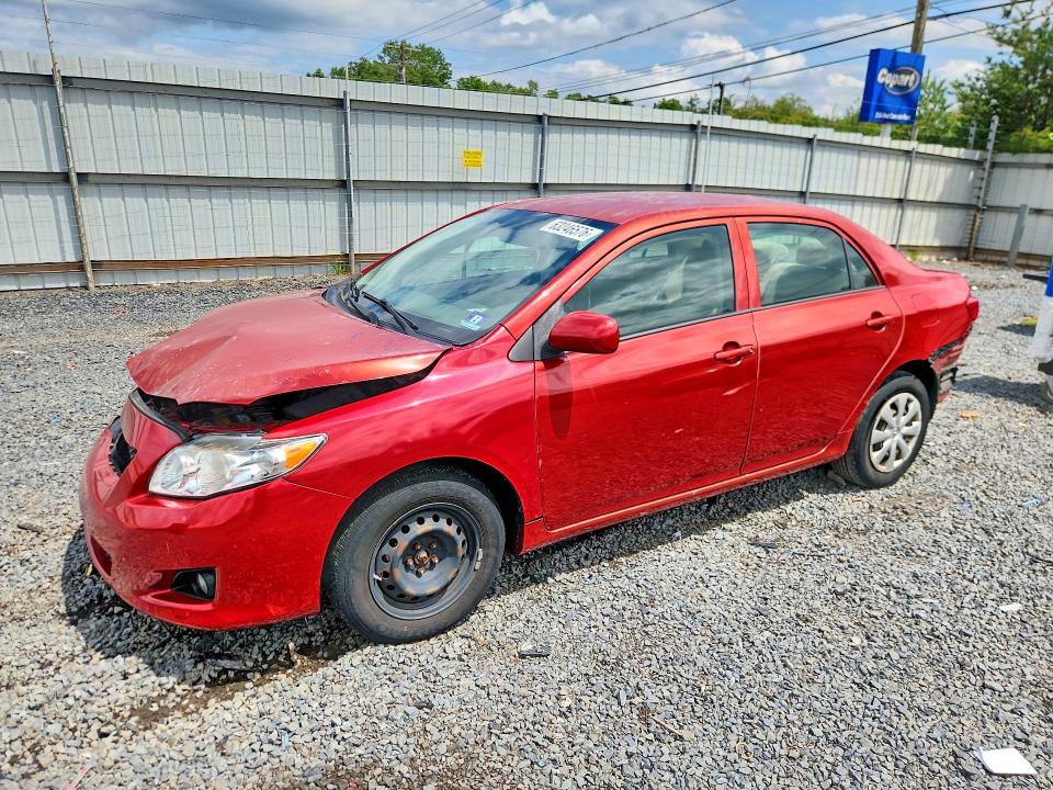 Продаж на аукціоні авто 2009 Toyota Corolla, vin: JTDBL40E899083088, номер лоту: 63246576