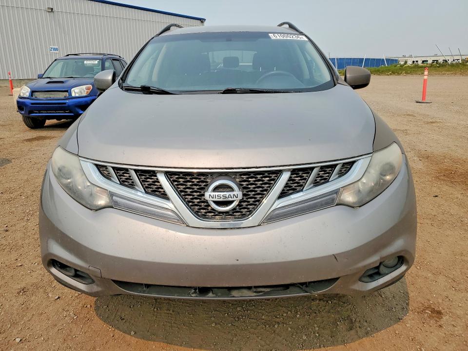 61000236 :رقم المزاد ، JN8AZ1MW7BW154532 vin ، 2011 Nissan Murano مزاد بيع