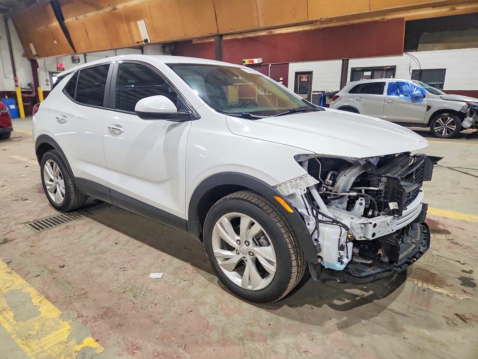 2024 Buick Encore Gx მანქანა იყიდება აუქციონზე, vin: KL4AMBS24RB198631, აუქციონის ნომერი: 60552816