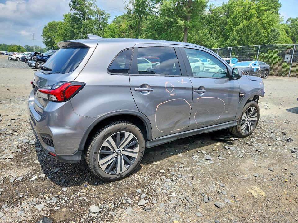 2026 Mitsubishi Outlander Sport მანქანა იყიდება აუქციონზე, vin: JA4ARUAU0TU002504, აუქციონის ნომერი: 59317266