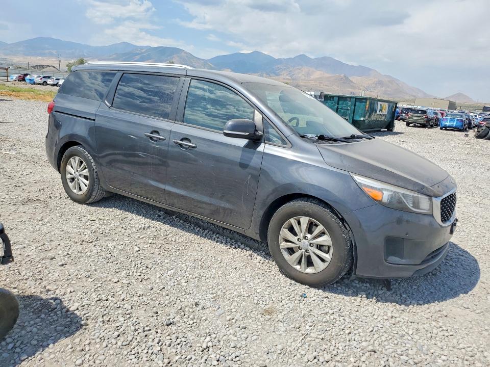 Aukcja sprzedaży 2017 Kia Sedona, vin: KNDMB5C11H6251261, numer aukcji: 63144196