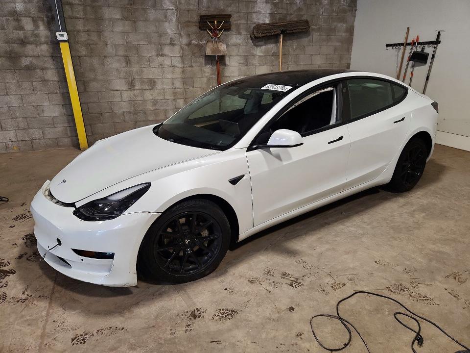 2021 Tesla Model 3 მანქანა იყიდება აუქციონზე, vin: 5YJ3E1EAXMF982150, აუქციონის ნომერი: 62833756