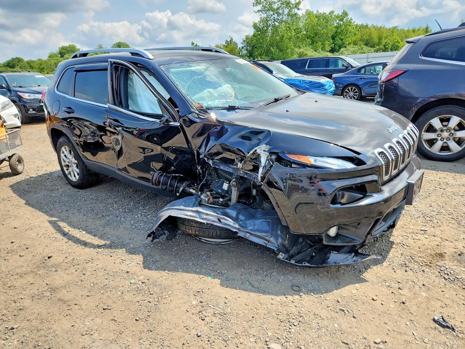 Продаж на аукціоні авто 2017 Jeep Cherokee, vin: 1C4PJMCB9HW614344, номер лоту: 62816476