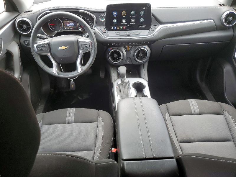 61488276 :رقم المزاد ، 3GNKBCR47SS122478 vin ، 2025 Chevrolet Blazer مزاد بيع