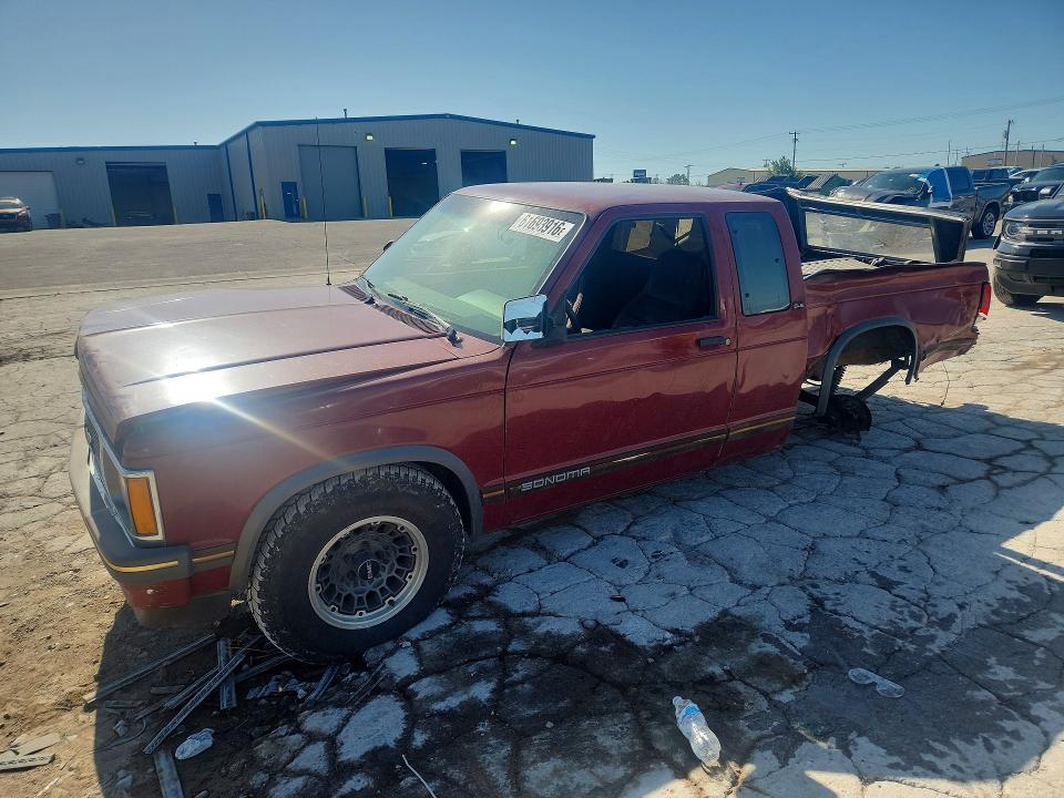 Aukcja sprzedaży 1993 Gmc Sonoma, vin: 1GTCS19Z6P0526416, numer aukcji: 61693916