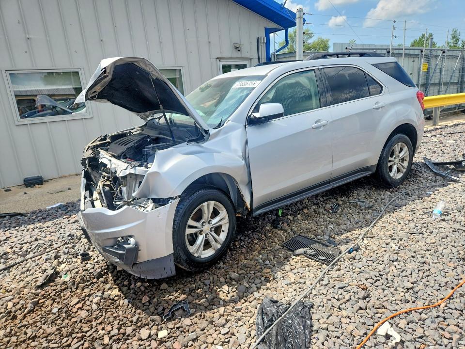 85635755 :رقم المزاد ، 2GNFLFEKXE6159239 vin ، 2014 Chevrolet Equinox مزاد بيع