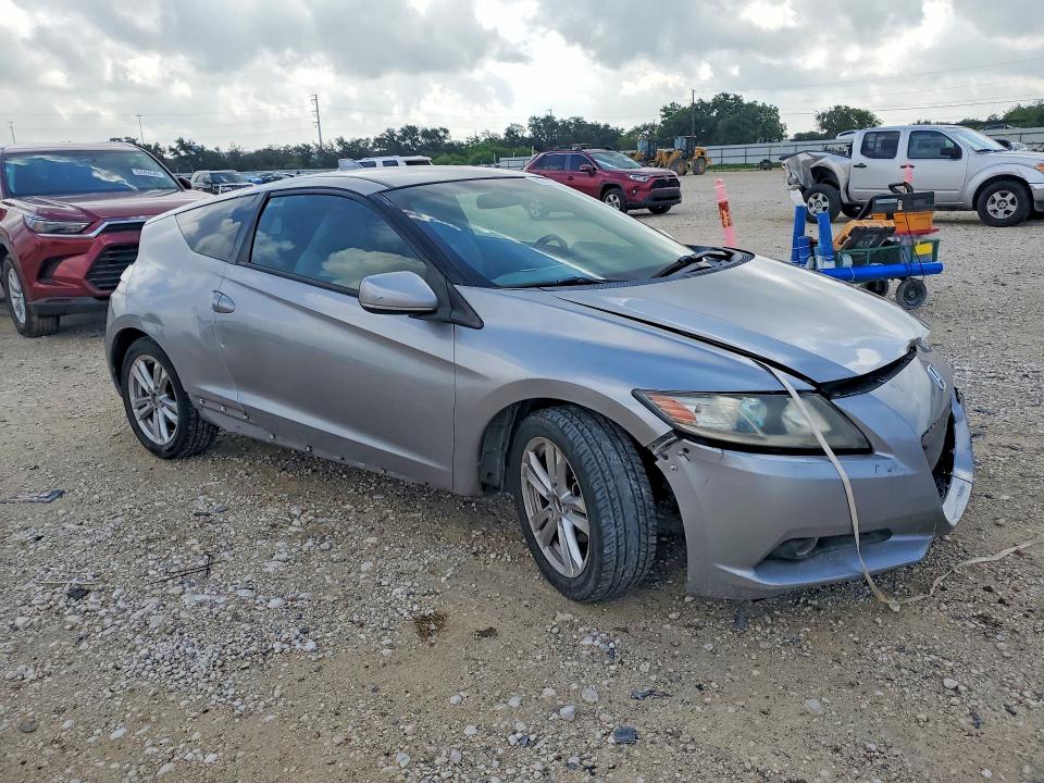 Продаж на аукціоні авто 2011 Honda Cr-z, vin: JHMZF1D65BS001712, номер лоту: 62487686
